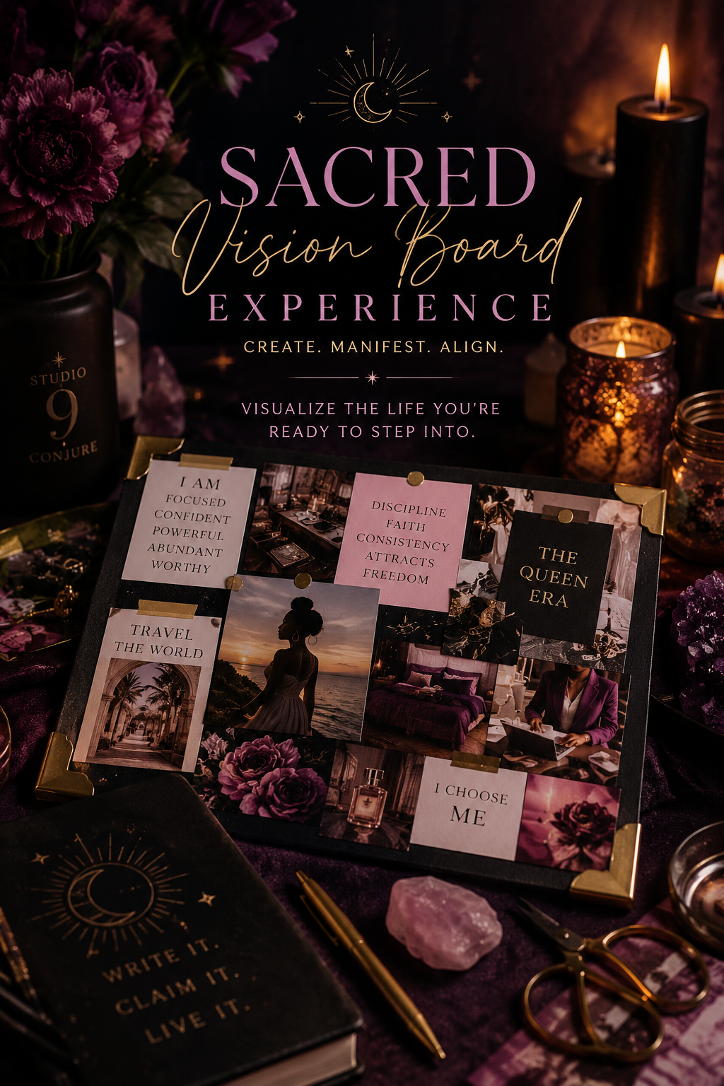 Annual Sacred Vision Board Experience 2026